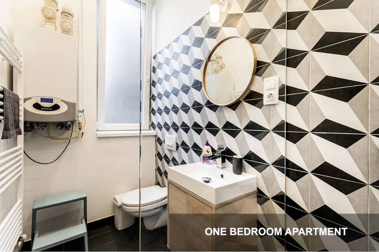 Bpr Art Of Rainbow Apartments Budapest Exterior photo