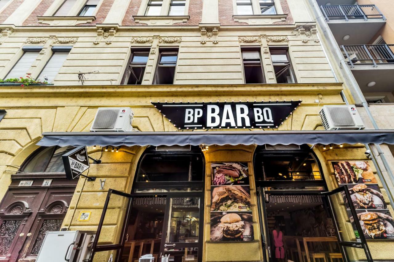 Bpr Art Of Rainbow Apartments Budapest Exterior photo